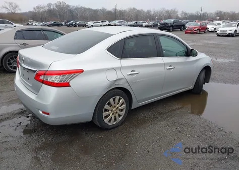 2015 Nissan Sentra S from USA, damaged, VIN 3N1AB7AP7FY233345